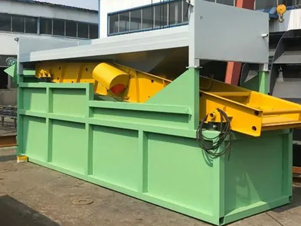 哈密震动型砂石分离机